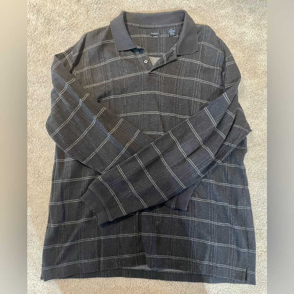 VanHuesen Long-Sleeve Polo!